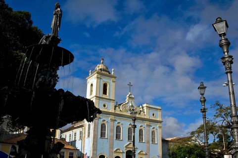 Terreiro de Jesus, 15 de Novembro Square, Pelourinho, Salvador, Bahia, Brazil