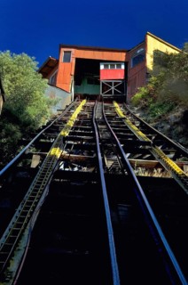 Ascensor Concepción, Valparaiso, Chile