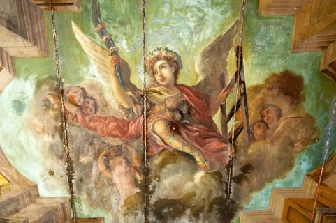 Fresco, Ordem Terceira de São Francisco Church, Pelourinho, Salvador, Bahia, Brazil