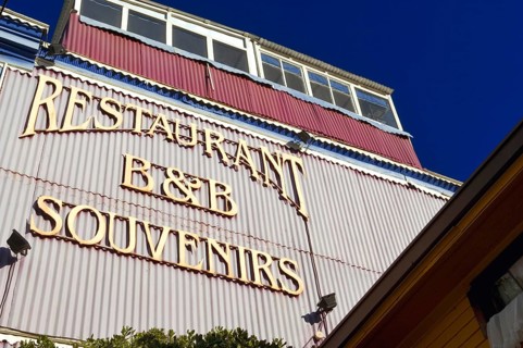 Restaurant, Concepción, Valparaiso, Chile