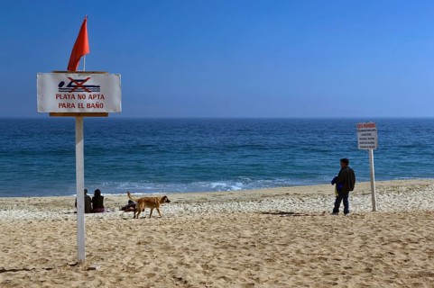 Acapulco Beach, Viña Del Mar, Chile