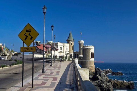 Castillo Wulf, Avenida Marina, Viña Del Mar, Chile