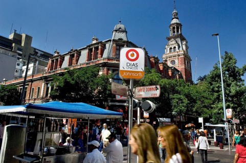Paseo Puente, Santiago, Chile