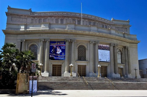 Municipal Theatre of Viña Del Mar, Viña Del Mar, Chile