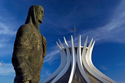Cathedral Metropolitana de Brasília, Brasília, DF, Brazil