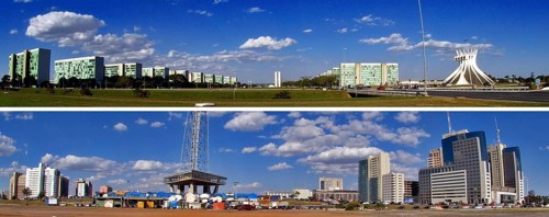 Esplanada dos Ministérios, Brasília, DF, Brazil