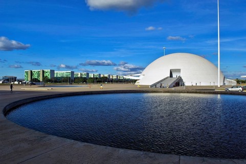 Republic Museum, Honestino Guimarães Museum, Eixo Monumental, Brasília, DF, Brazil