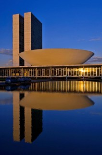 Congresso Nacional, Eixo Monumental, Brasília, DF, Brazil