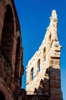 Verona Arena. Verona, Province of Verona, Italy. 10.12.2012