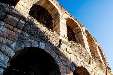 Arena de Verona. Verona, Província de Verona, Itália. 10.12.2012