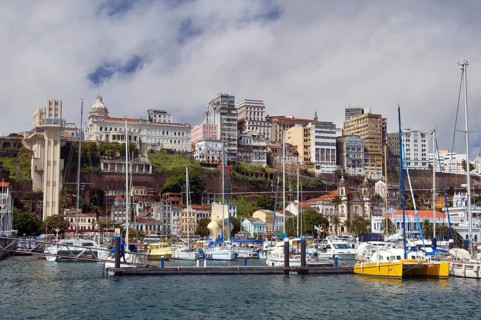Port of Salvador, Cayrú Square, Todos os Santos Bay, Cidade Baixa, Salvador, Bahia, Brazil