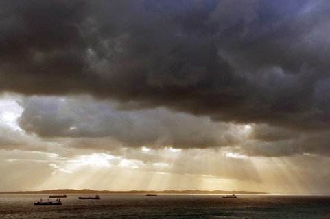 Todos os Santos Bay, Salvador, Bahia, Brazil