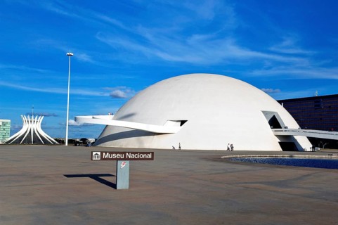Republic Museum, Honestino Guimarães Museum, Eixo Monumental, Brasília, DF, Brazil