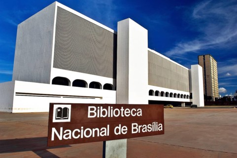 Nacional Library of Brasília, Complexo Cultural da República, Brasília, DF, Brazil