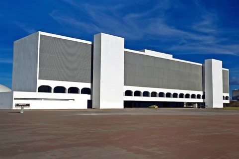 Nacional Library of Brasília, Complexo Cultural da República, Brasilia, DF, Brazil