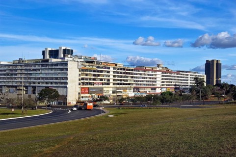 Conic, Asa Sul, Brasília, DF, Brazil