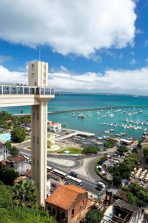 Elevador Lacerda, Salvador, Bahia, Brazil