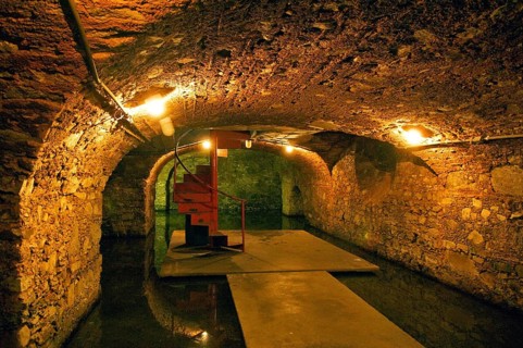 Basement of Modelo Market, Salvador, Bahia, Brazil