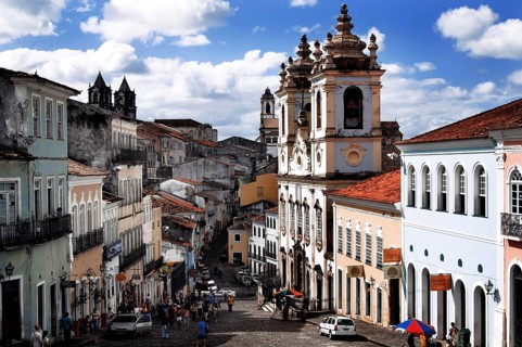 Largo do Pelourinho, Salvador, Bahia, Brazil