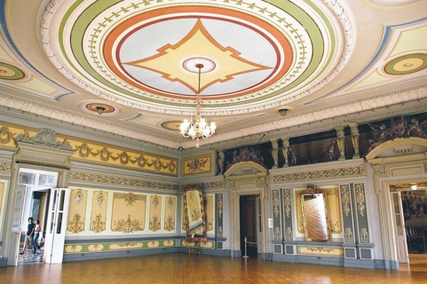 Rio Branco Palace, Salvador, Bahia, Brazil