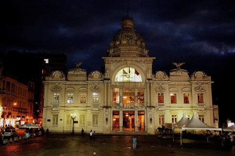 Rio Branco palace, Salvador, Bahia, Brazil