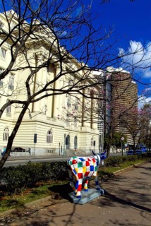 Liberdade Square, Secretaria de Estado da Segurança, Belo Horizonte, Minas Grais, Brazil