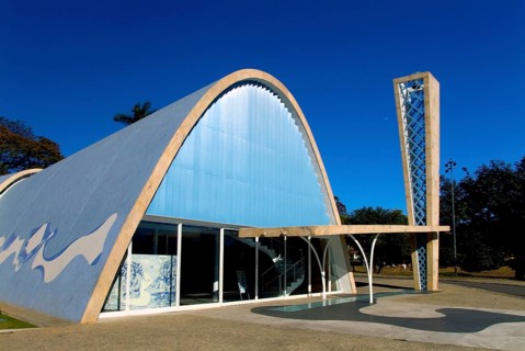São Francisco de Assis Church, Pampulha Church, Belo Horizonte, Minas Gerais, Brazil