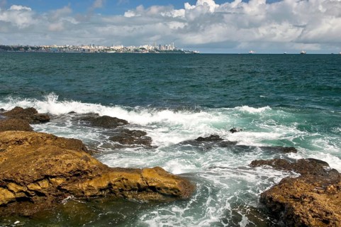 Todos os Santos Bay, Salvador, Bahia, Brazil