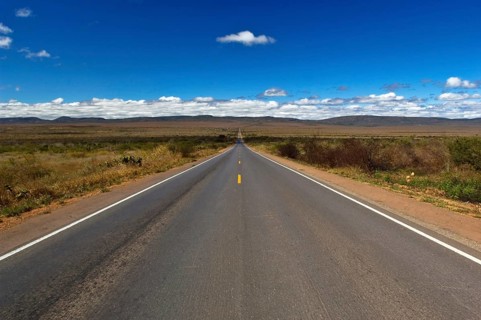 BR-242 Road, Capão do Meio, Bahia, Brazil