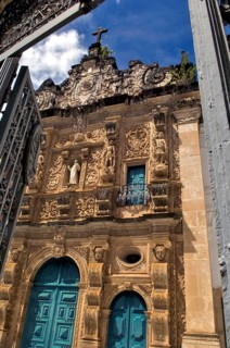 Ordem Terceira de São Francisco Church, Pelourinho, Salvador, Bahia, Brazil