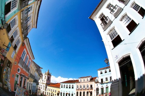 Largo do Pelourinho, Pelourinho, Salvador, Bahia, Brazil