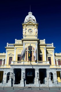 Artes e Ofícios Museum, Antique Central Station, Belo Horizonte, Minas Gerais, Brazil