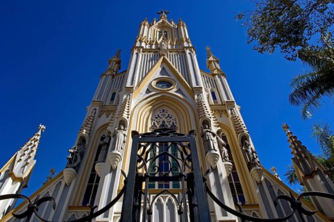 Nossa Senhora de Lourdes church, Downtown, Belo Horizonte, Minas Gerais, Brazil