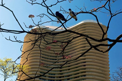 Niemeyer Building, Copanzinho, Liberdade Square, Obra de Osca Niemeyer, Belo Horizonte, Minas