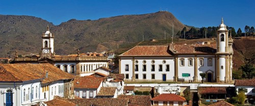 Nossa Senhora do Carmo Church, Inconfidência Museum, Ouro Preto, Minas Gerais, Brazil
