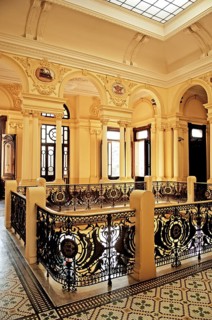 Artes e Ofícios Museum, Antique Central Station, Belo Horizonte, Minas Gerais, Brazil