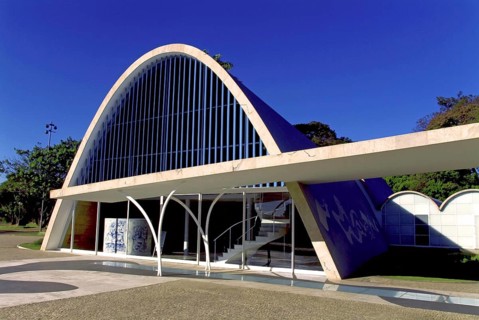 São Francisco de Assis Church, Pampulha Church, Belo Horizonte, Minas Gerais, Brazil