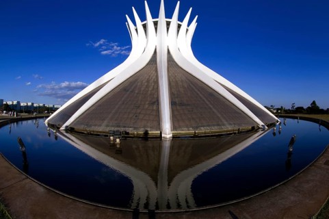 Cathedral Metropolitana de Brasília, Brasília, DF, Brazil