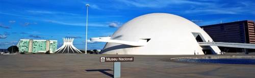 Republic Museum, Honestino Guimarães Museum, Eixo Monumental, Brasília, DF, Brazil