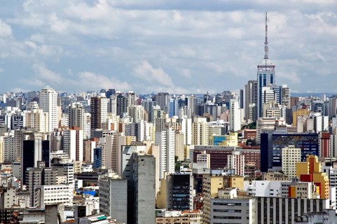 Buildings, São Paulo, Brazil
