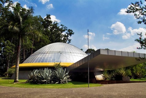 Planetarium, Ibirapuera Park, São Paulo, Brazil