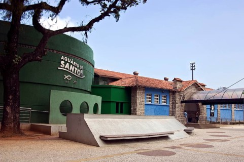 Aquarius of Santos, Santos, São Paulo, Brazil