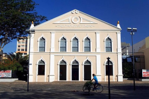 4 de Setembro Theater, Teresina, Piauí, Brasil