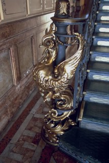 Ladder Detail, Rio Branco Palace, Salvador, Bahia, Brazil