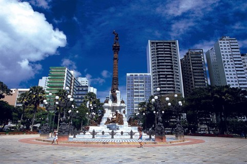2 de Julho Park, Salvador, Bahia, Brazil