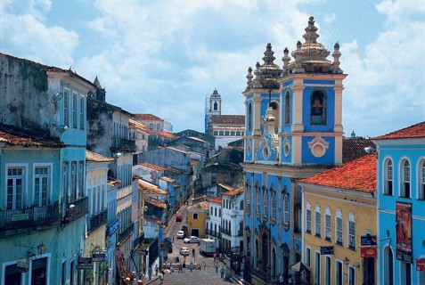 Pelourinho, Bahia, Brazil