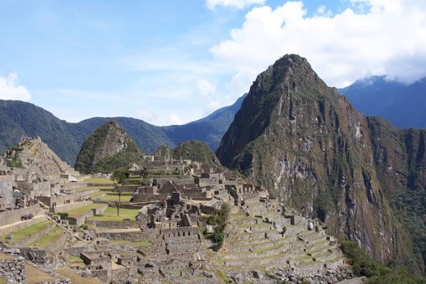 Machu Picchu, Worth Sacred of Los Incas, Region of Cusco, Lima, Peru