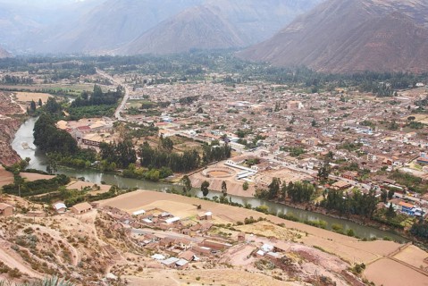 Urubamba, Worth Sacred of Los Incas, Region of Cusco, Lima, Peru