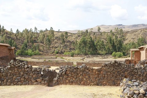 Raqchi, Worth Sacred of Los Incas, Region of Cusco, Lima, Peru