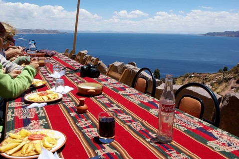 Isla Taquile, Titicaca Lake, Lima, Peru